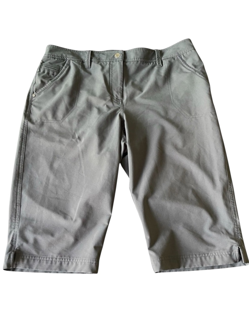 Nivo Golf Grey 14" Inseam Shorts (12)